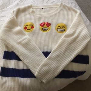 Emoji sweater